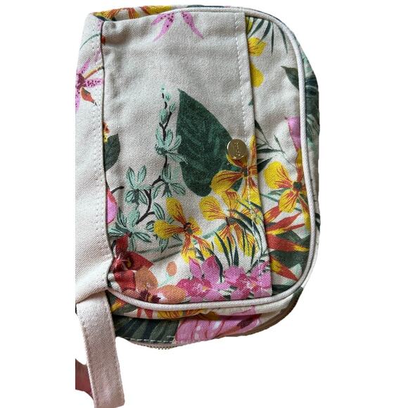 BAN.DO GETAWAY TOILETRY COSMETIC BAG .wish You We’re Here. Makeup. Flowers Bando - Picture 8 of 8